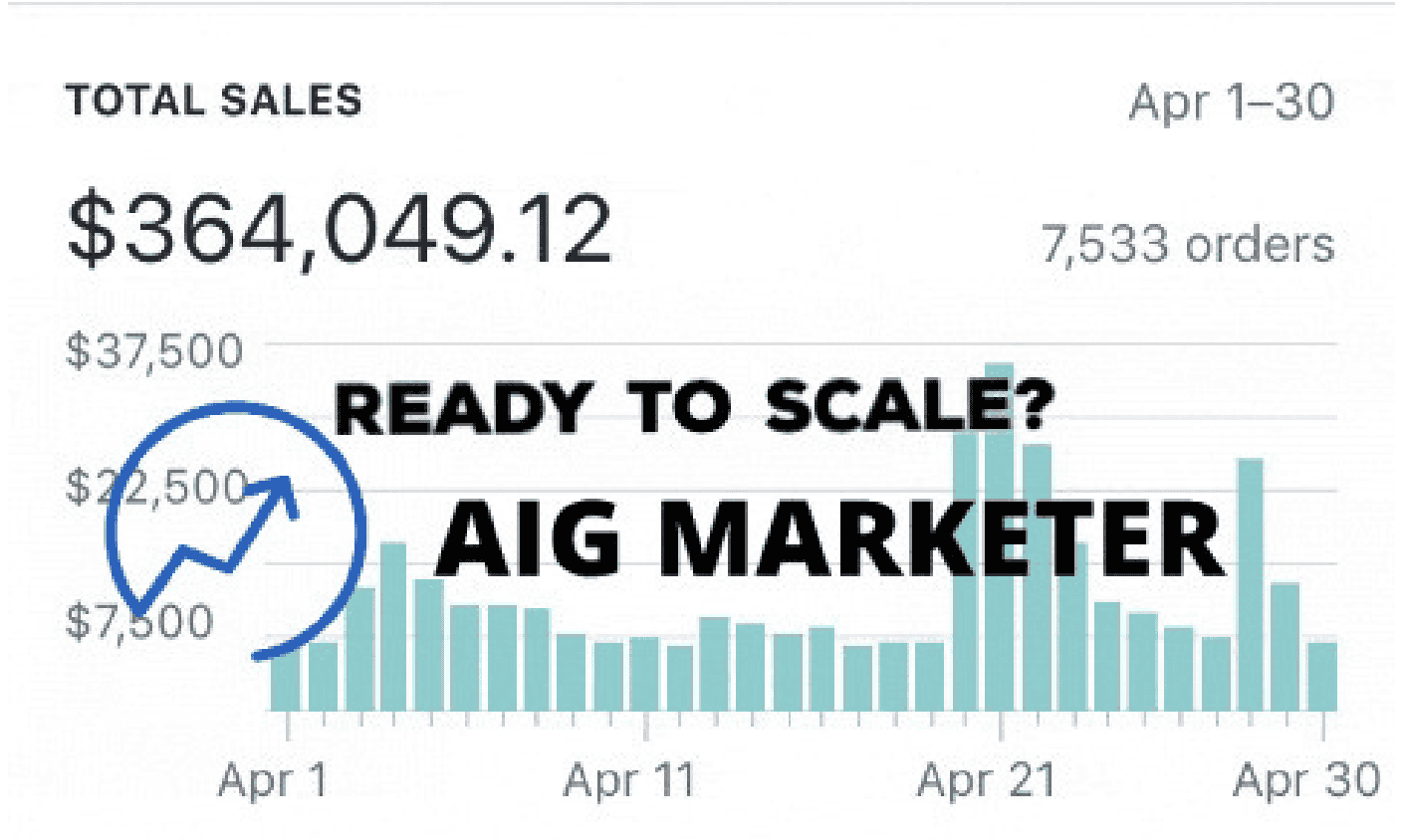 Aig marketer screenshot 2
