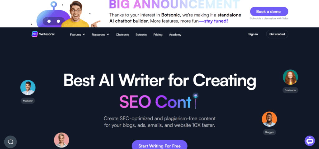 Otter AI Writesonic personal experience review.