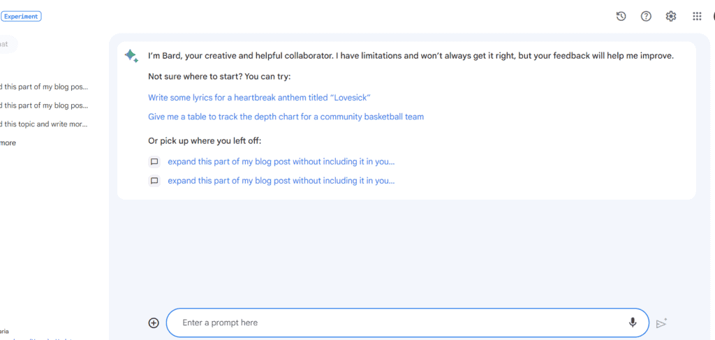 Otter AI Google Bard personal experience review.