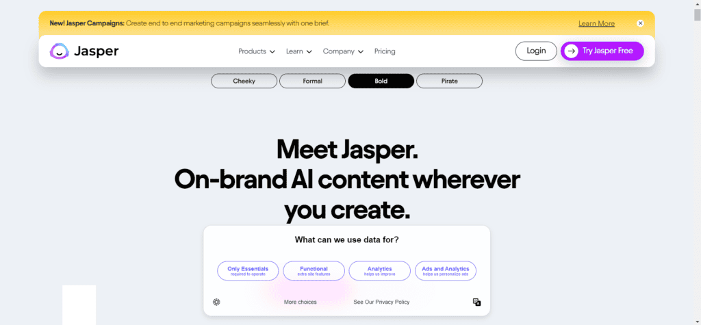 Jasper AI Chrome Extension Jasper AI personal experience review.