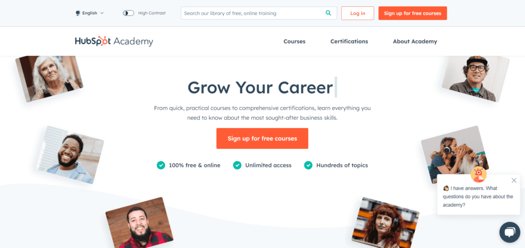 Otter AI HubSpot Academy