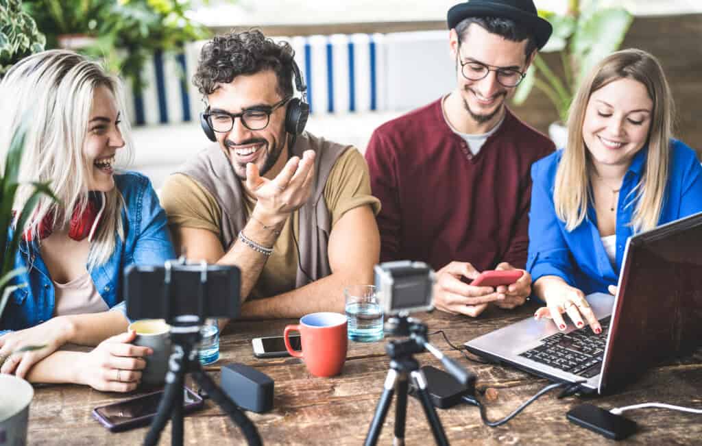 Partner with influencers in your industry to promote your products or services to their followers.