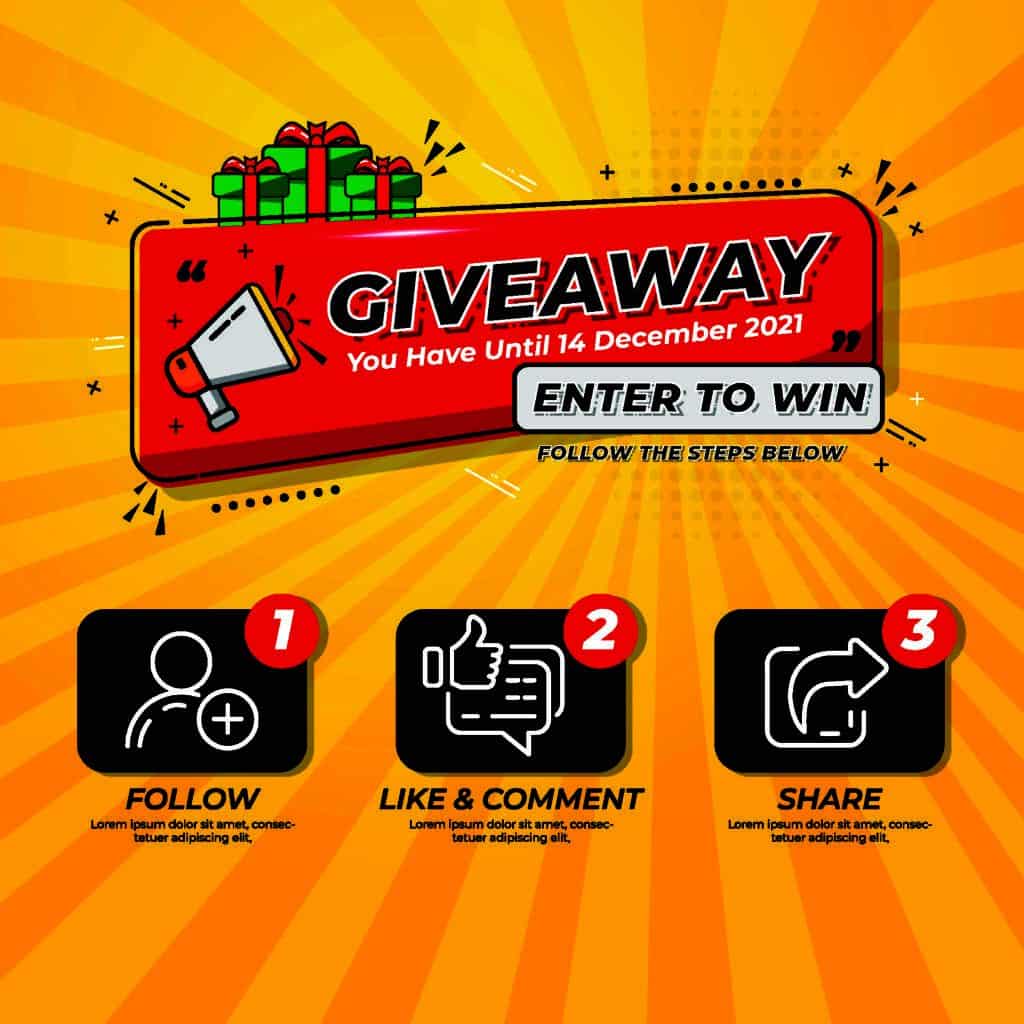 Run contests and giveaways on social media to boost engagement and attract new followers.