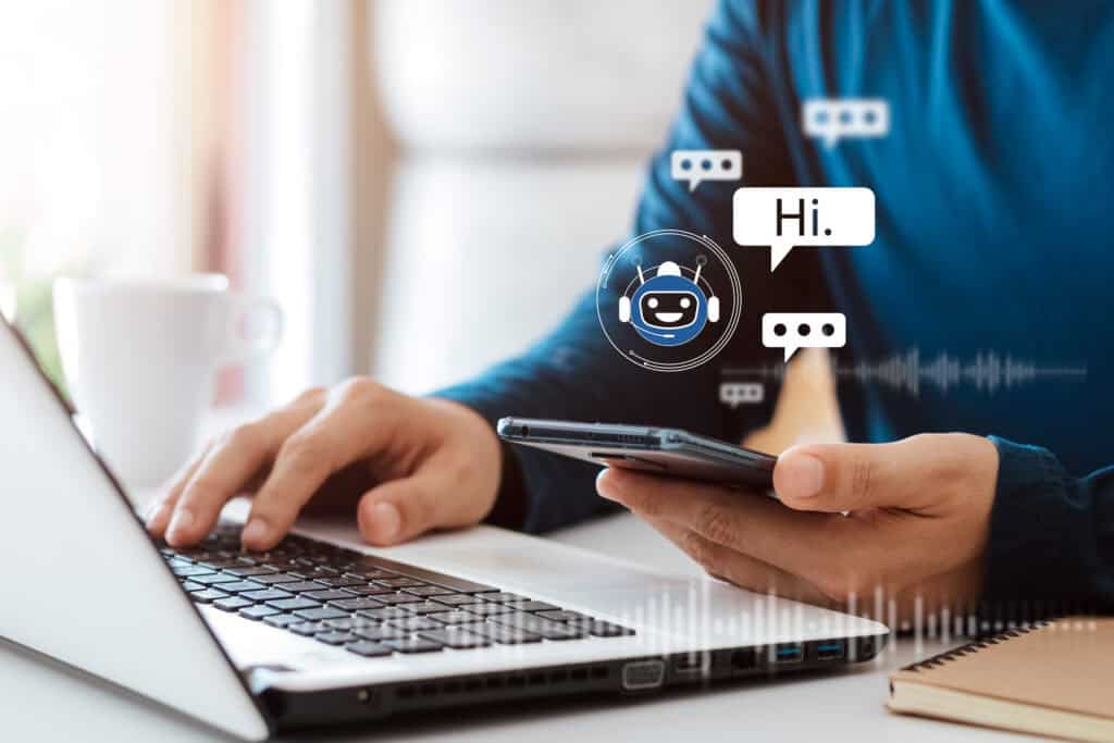 Implement chatbots for your content creation and on your website to provide instant customer support and assistance.
