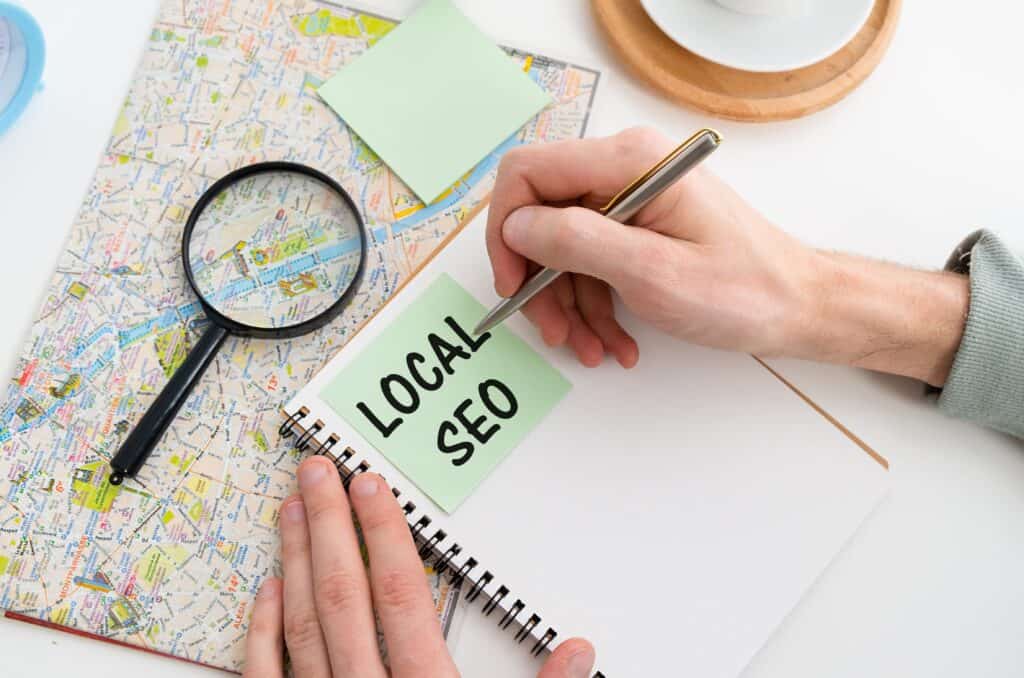 Optimize your online presence for local searches, including Google My Business listing and location-specific keywords.